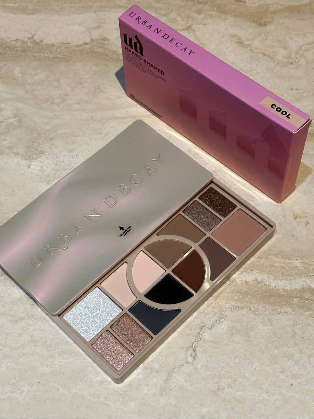 Urban Decay Naked Shaped Multi-Tasking Cool Eyeshadow Palette